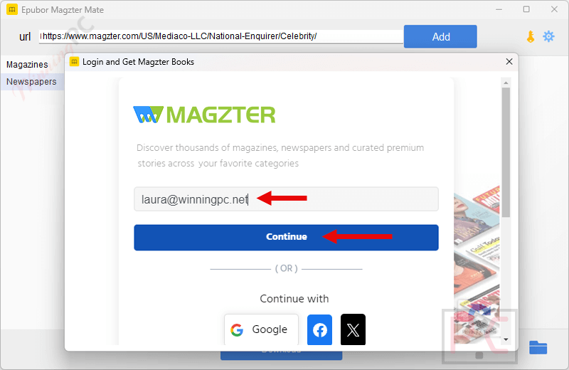 login account epubor magzter mate login account epubor magzter mate