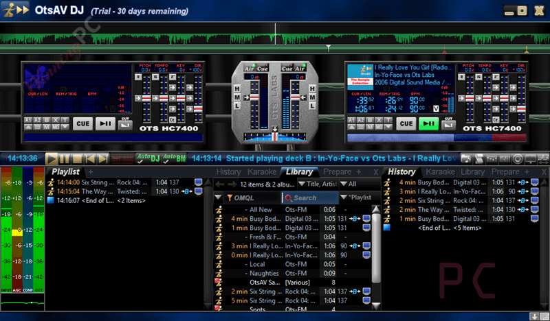 OtsAV DJ Silver