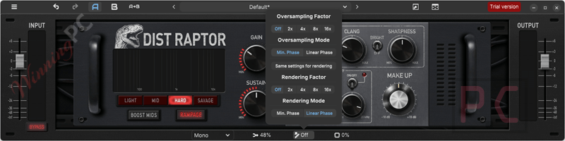 oversampling factor tl distraptor oversampling factor tl distraptor