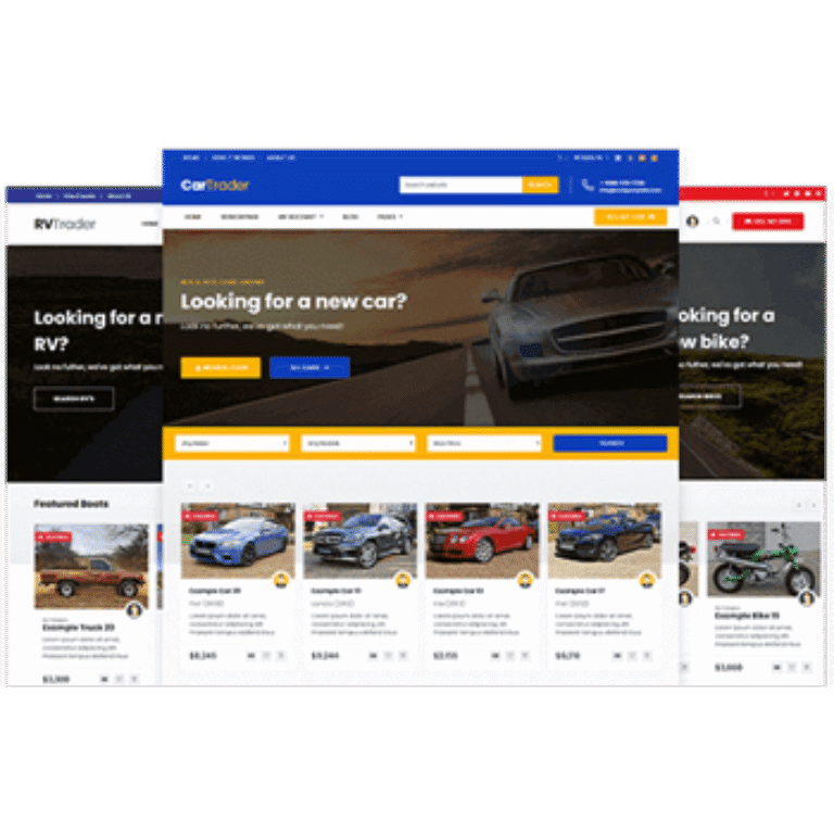 PremiumPress Car Dealer Theme