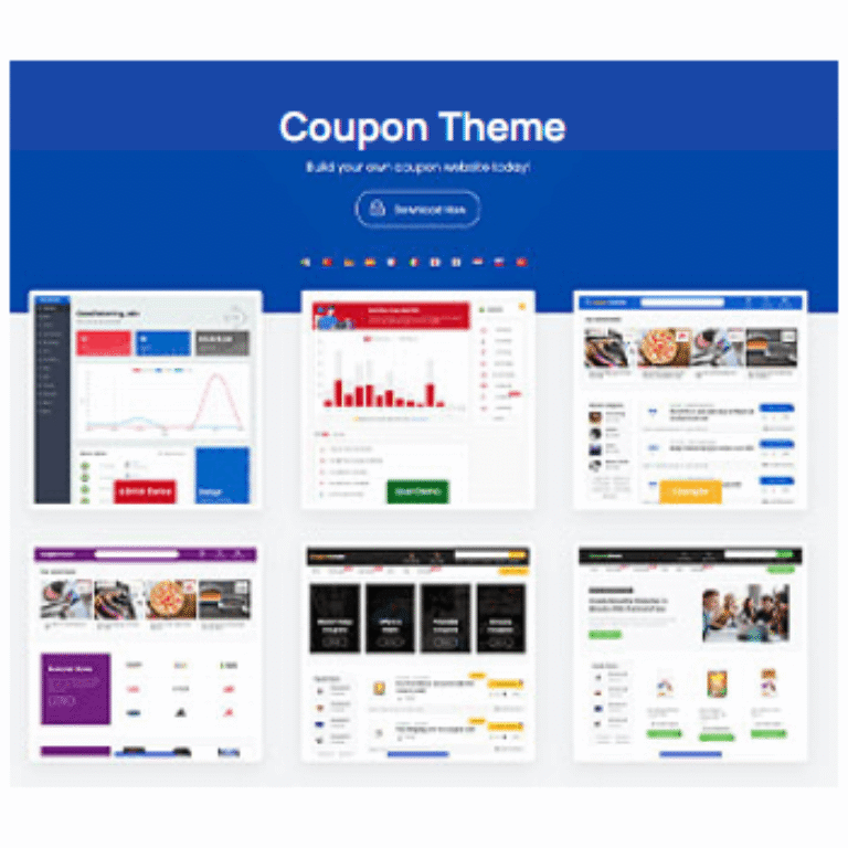 PremiumPress Coupon Theme