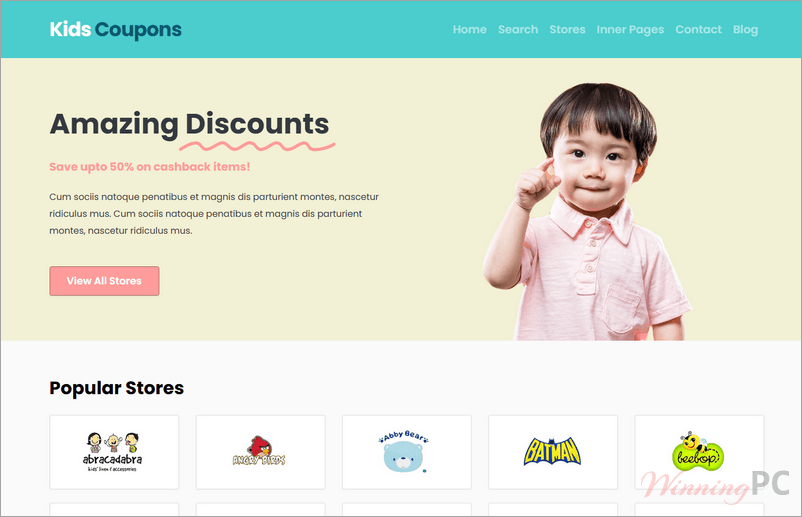PremiumPress Coupon Theme