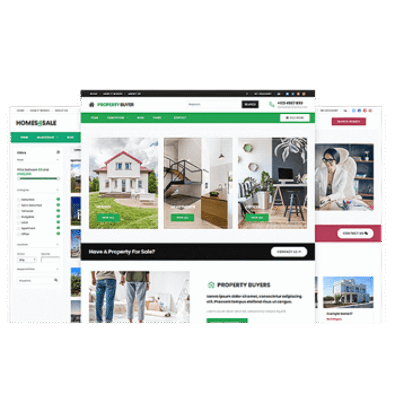 PremiumPress Real Estate Theme