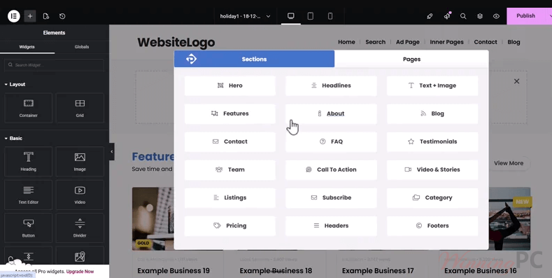 premiumpress real estate theme settings