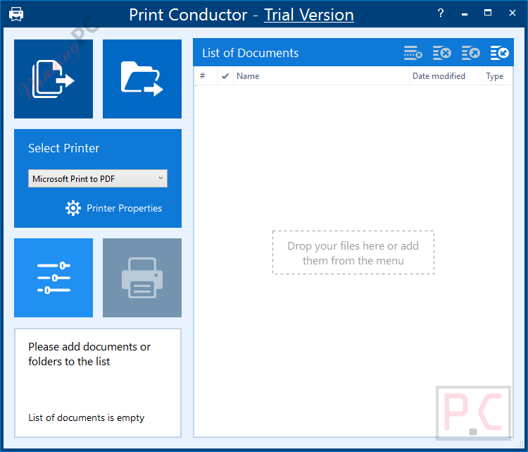 print conductor main screenshot coupon print conductor main screenshot coupon