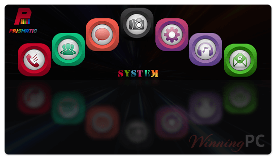 prismatic icon pack android app giveaway Prismatic Icon Pack Android App Giveaway
