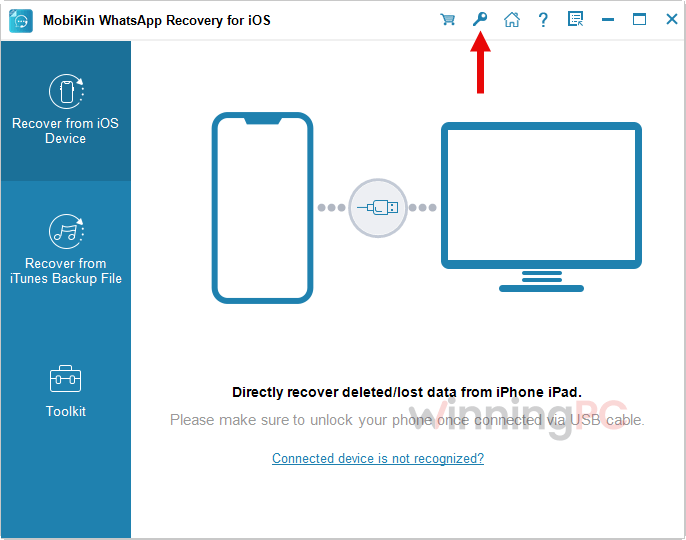 register mobikin whatsapp recovery for ios Register MobiKin WhatsApp Recovery for iOS