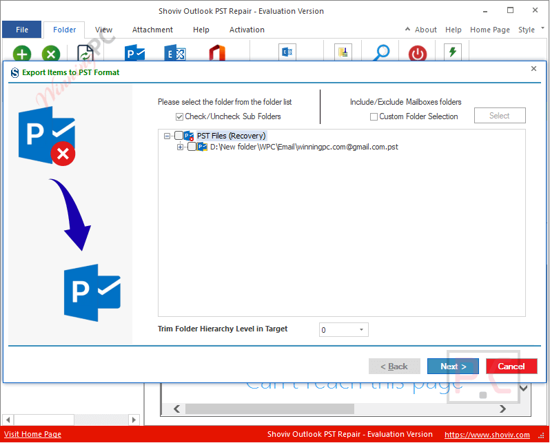shoviv outlook pst repair shoviv outlook pst repair