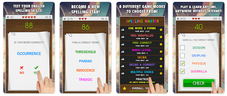 spelling master pro android app giveaway Spelling Master PRO Android App Giveaway