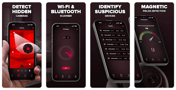 spy camera network scanner pro Spy Camera Network Scanner giveaway