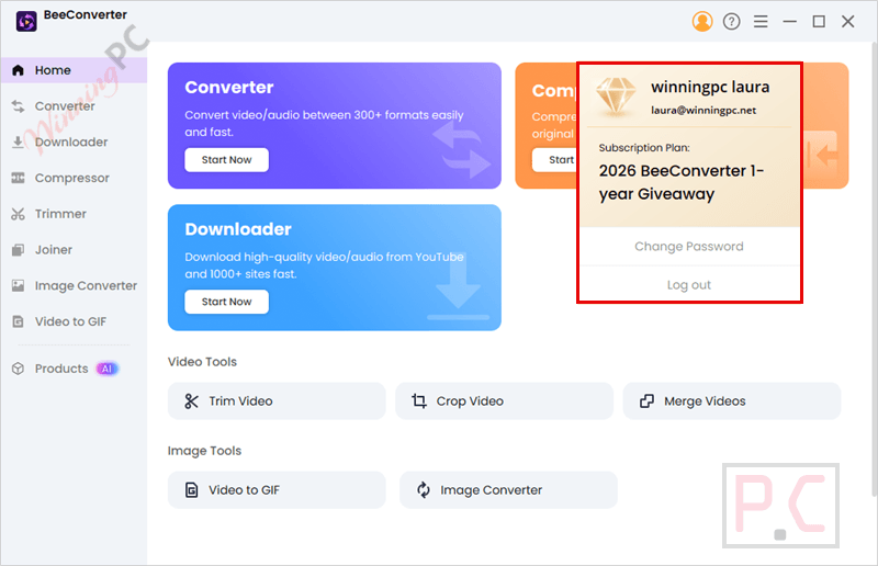 subscription beeconverter pro free Subscription BeeConverter Pro