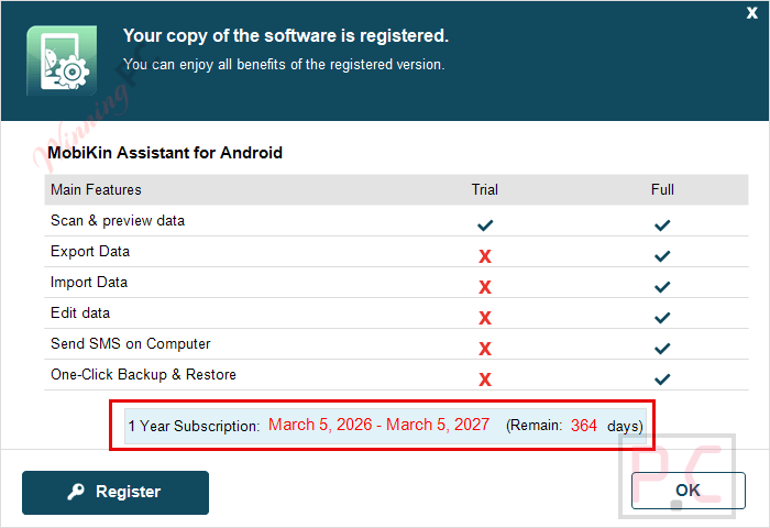 subscription mobikin assistant for android free subscription mobikin assistant for android free
