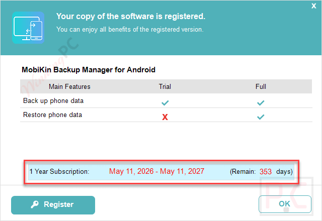 subscription mobikin backup manager for android key free subscription mobikin backup manager for android key free