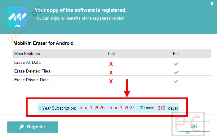 subscription mobikin eraser for android free subscription mobikin eraser for android free