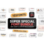 Super Special Font Bundle Giveaway Download
