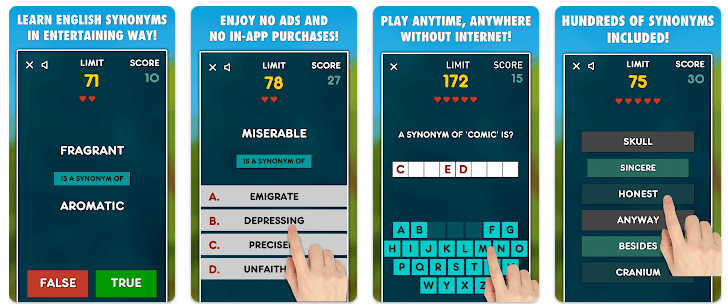 synonyms pro android app giveaway Synonyms PRO Android App Giveaway