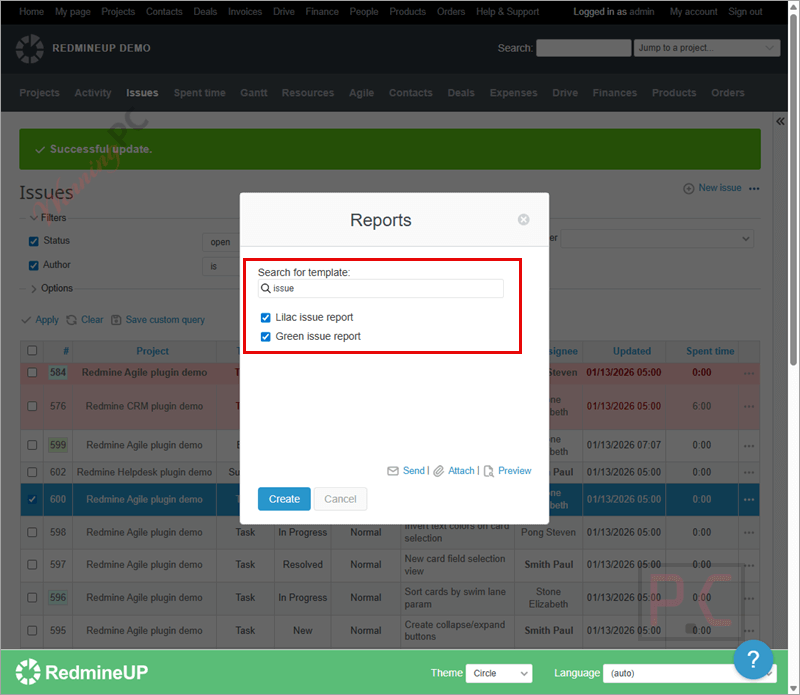 template redmine reporter plugin template redmine reporter plugin