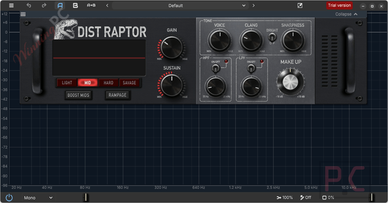 tl distraptor main screenshot TL DistRaptor