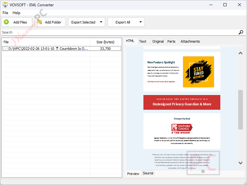 vovsoft eml converter key free vovsoft eml converter key free