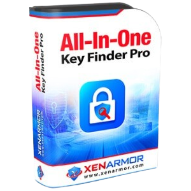 XenArmor All-In-One Key Finder Pro