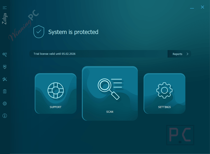 zillya аntivirus main screenshot Zillya! Antivirus