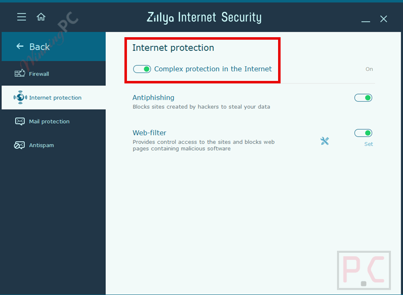 zillya internet security internet protection