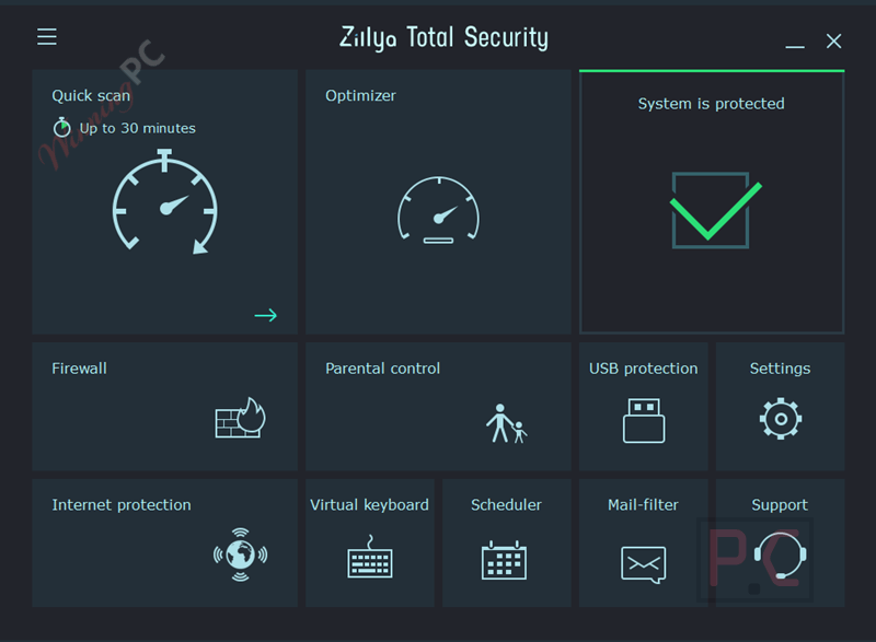 zillya total security main screenshot coupon Zillya! Total Security