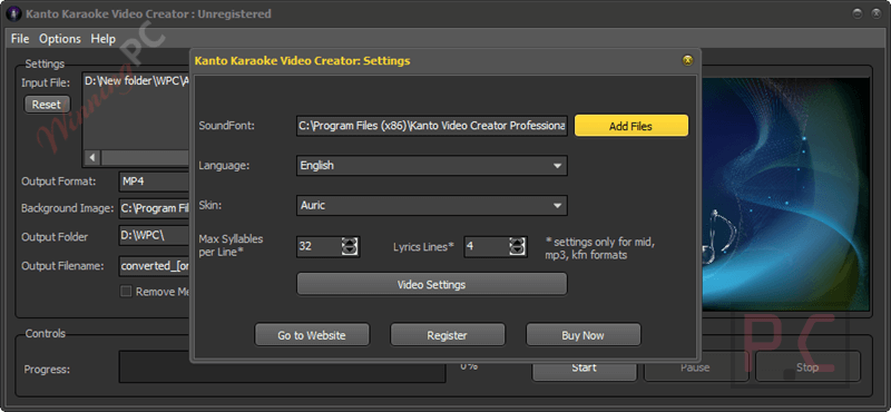 add files kanto video karaoke creator add files kanto video karaoke creator