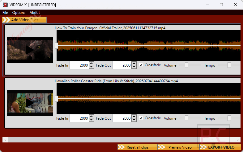 add files kanto video mix coupon code Kanto Video Mix
