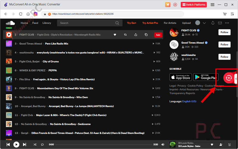 add files muconvert soundcloud music converter add files muconvert soundcloud music converter