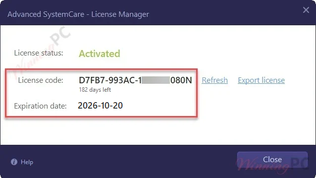 advanced systemcare pro free code