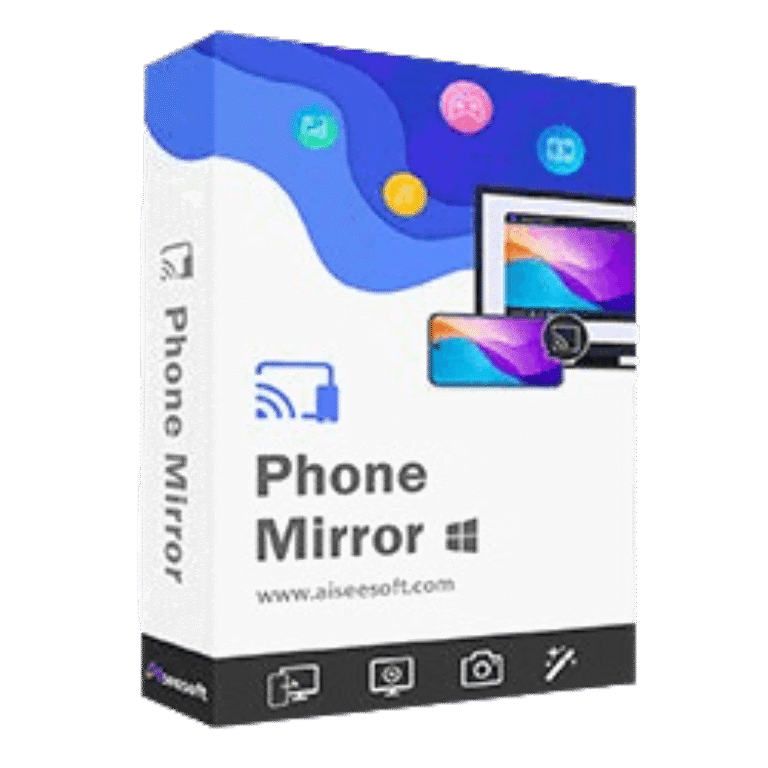 Aiseesoft Phone Mirror