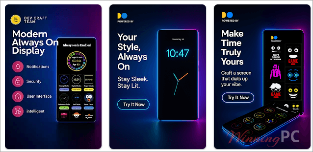 Always On Display Pro Android App Giveaway