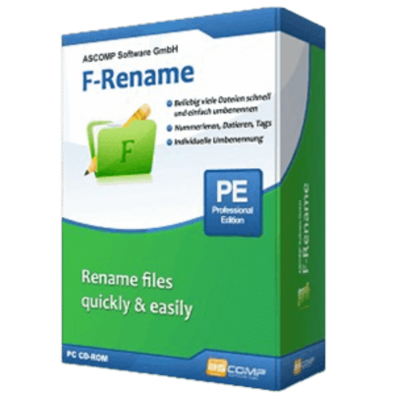 ASCOMP F-Rename Professional