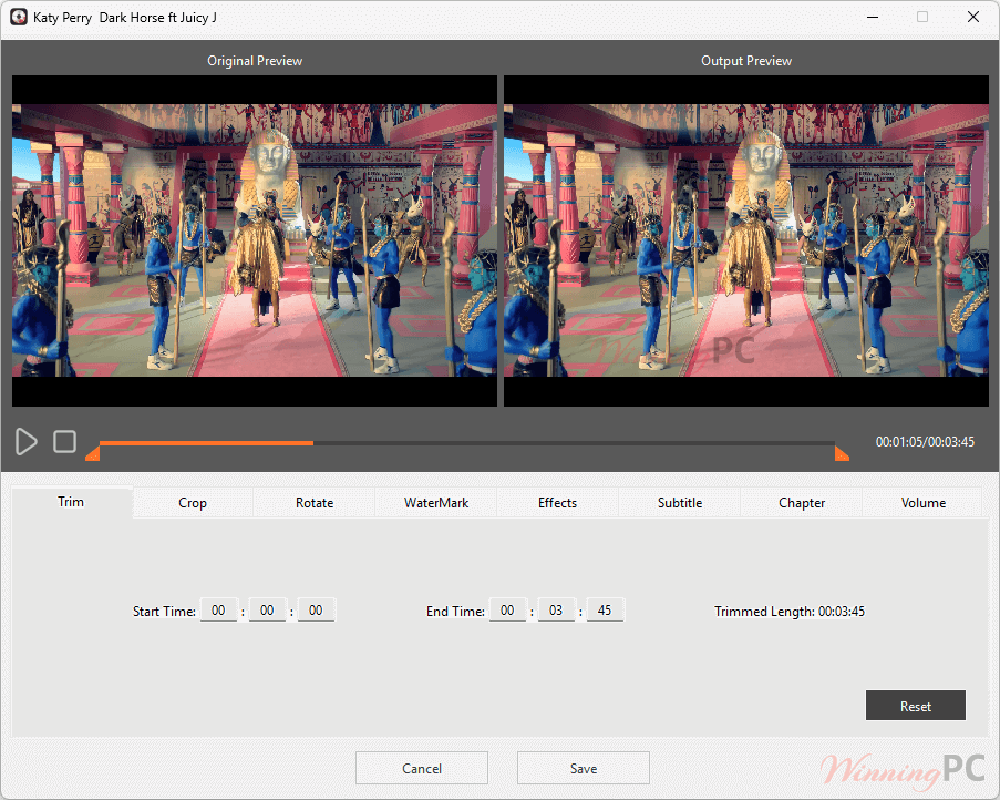 cisdem dvd burner video editor screenshots