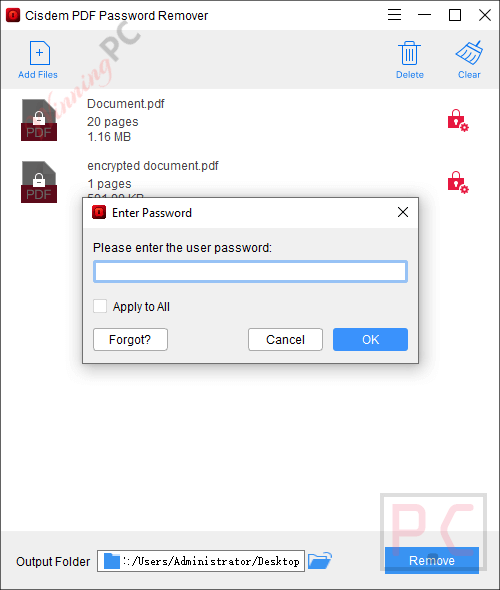 cisdem pdf password remover enter password cisdem pdf password remover enter password