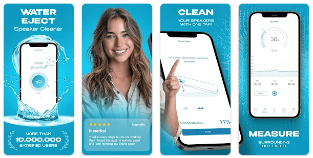 clear wave water eject pro screenshot Clear Wave - Water Eject Pro Android App Giveaway