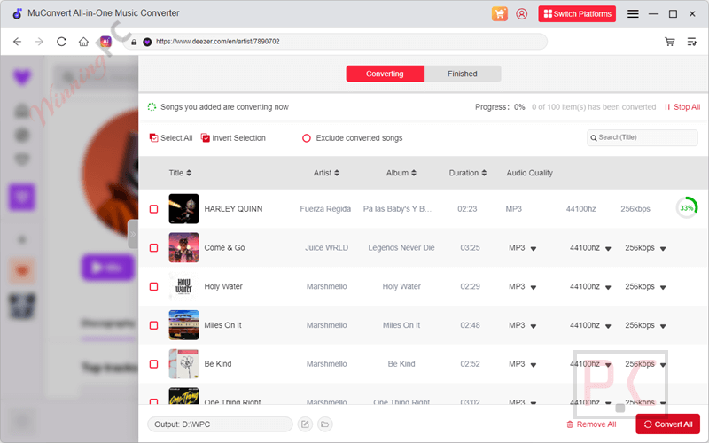 converting muconvert deezer music converter converting muconvert deezer music converter