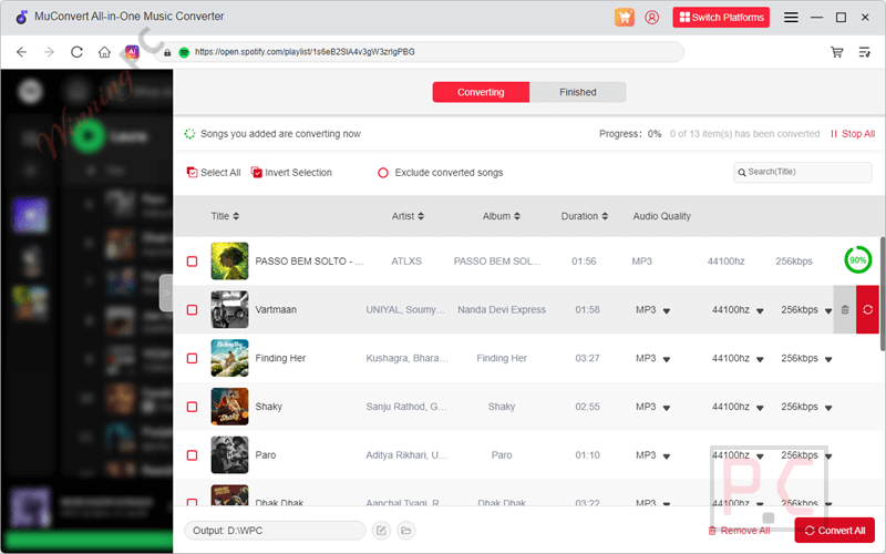 converting muconvert spotify music converter converting muconvert spotify music converter