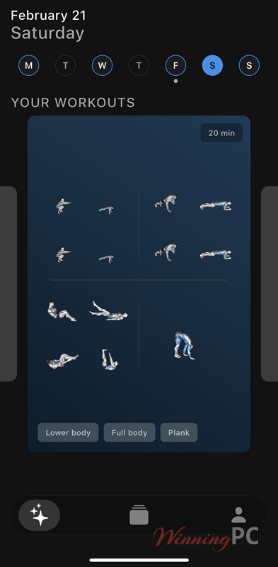 coremesh calisthenics screenshot CoreMesh App Giveaway