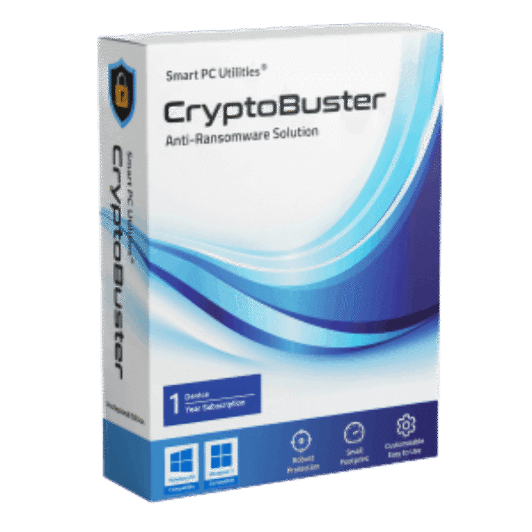 CryptoBuster Anti-Ransomware