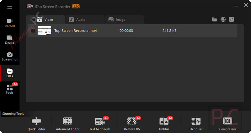 files itop screen recorder pro free files itop screen recorder pro free