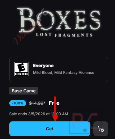 get boxes lost fragments free