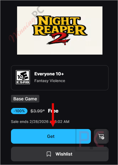 get nightreaper2 free