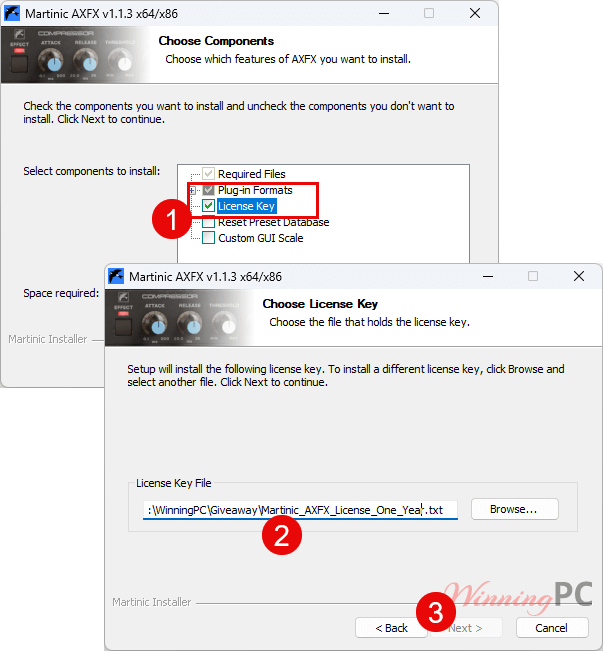 install and activate martinic install and activate martinic