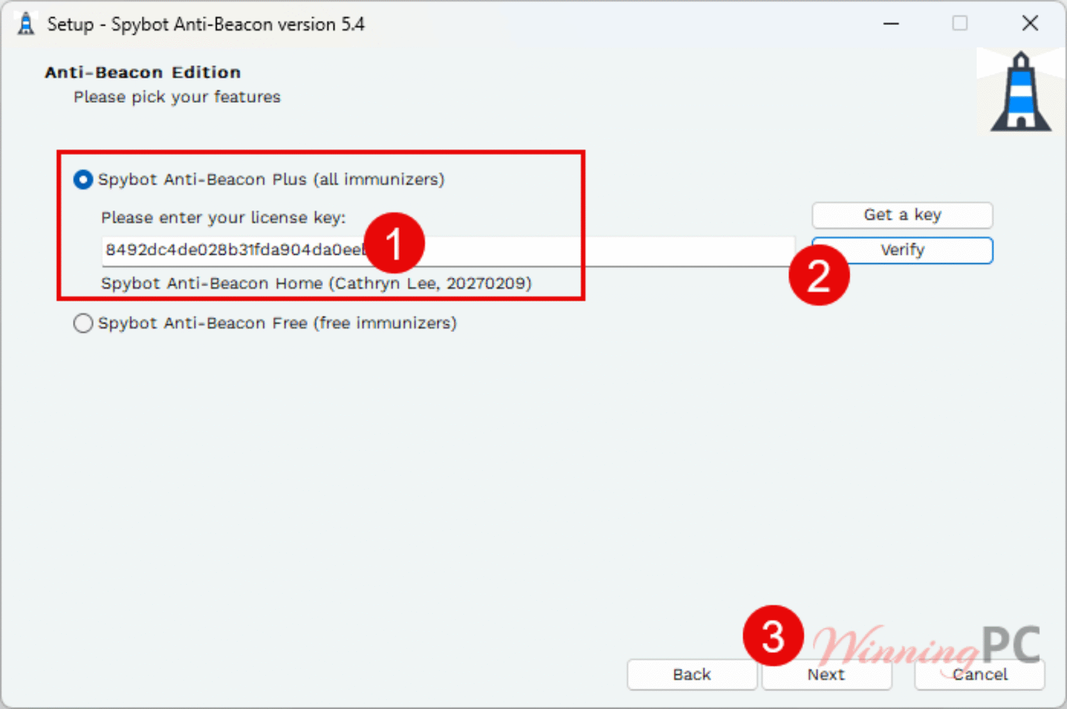 Spybot Anti-Beacon License Key Giveaway Full Version 2026