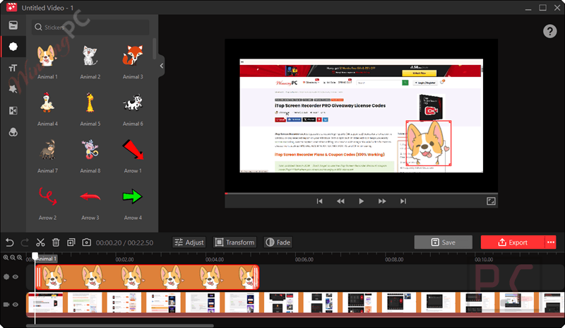 itop screen recorder pro advcanced editor itop screen recorder pro advcanced editor