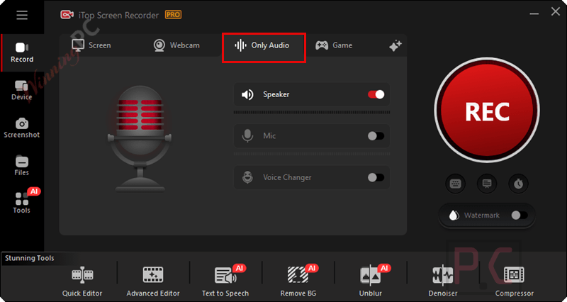 itop screen recorder pro recording audio free itop screen recorder pro recording audio free