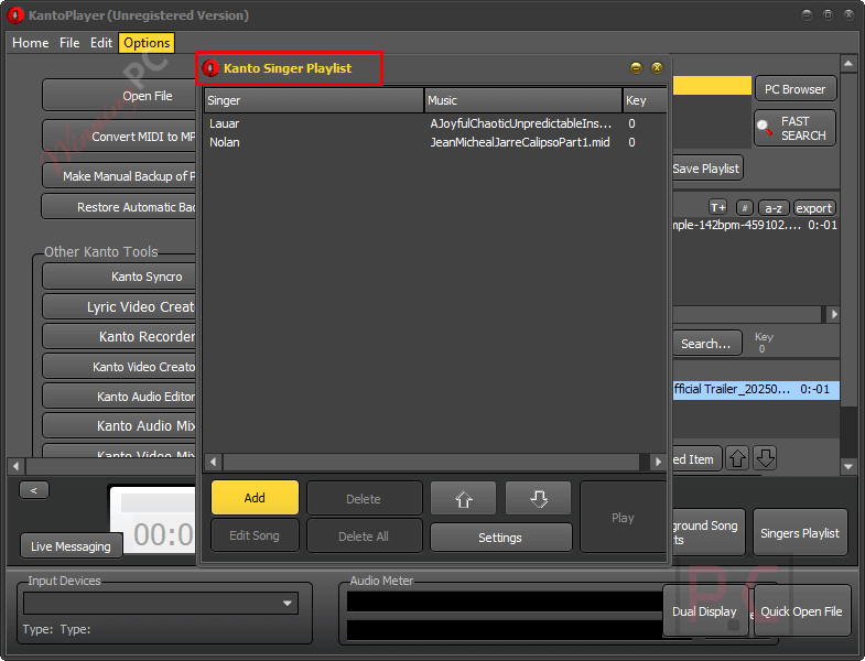 kanto karaoke playlist kanto karaoke playlist