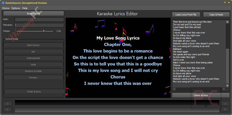 kanto syncro load lyrics kanto syncro load lyrics